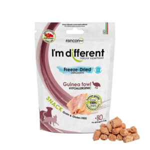 I'm Different liofilizowane przysmaki dla psa i kota, perliczka