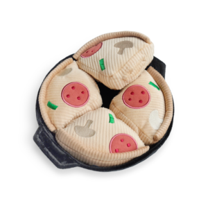 Lambwolf zabawka węchowa dla psa Pizza