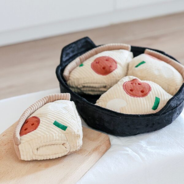 Lambwolf zabawka węchowa dla psa Pizza - obrazek 2