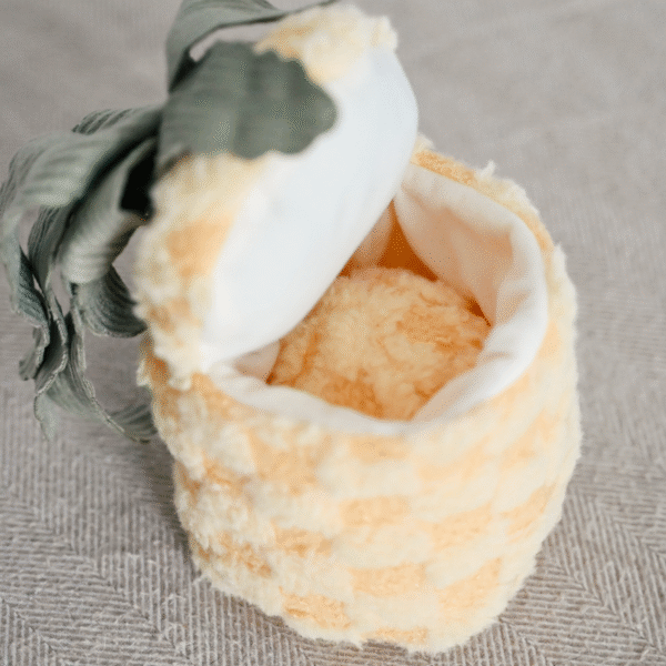 Lambwolf zabawka węchowa dla psa Ananas z piłką - obrazek 2