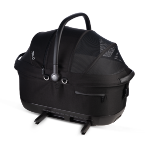 Tavo Maeve™ iso6X Onyx transporter samochodowy dla psa i kota do 18 kg