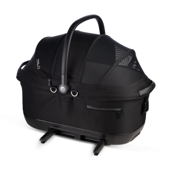 Tavo Maeve™ iso6X Onyx transporter samochodowy dla psa i kota do 18 kg