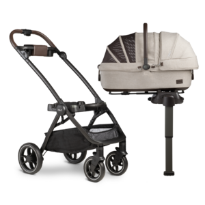 Tavo Zestaw Maeve™ Fawn + Roscoe™ transporter samochodowy i wózek dla psa i kota, rozmiar M