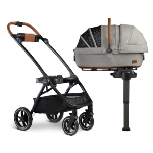 Tavo Zestaw Maeve™ Merle + Roscoe™ transporter samochodowy i wózek dla psa i kota, rozmiar M