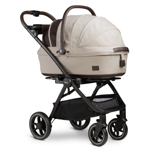Tavo Zestaw Maeve™ Fawn + Roscoe™ transporter samochodowy i wózek dla psa i kota, rozmiar M - obrazek 2