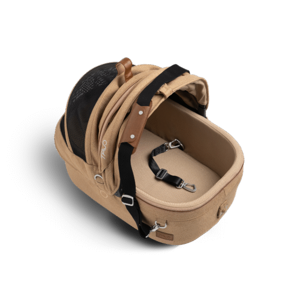 Tavo Zestaw Maeve™ Sable + Roscoe™ transporter samochodowy i wózek dla psa i kota, rozmiar S - obrazek 3