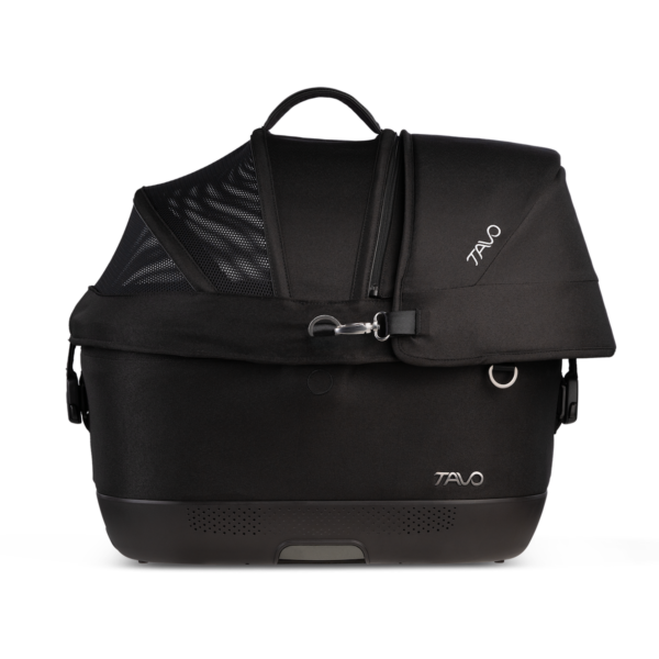 Tavo Maeve™ iso5X Onyx transporter samochodowy dla psa i kota do 13,5 kg - obrazek 3