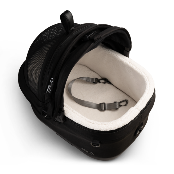 Tavo Maeve™ iso5X Onyx transporter samochodowy dla psa i kota do 13,5 kg - obrazek 4