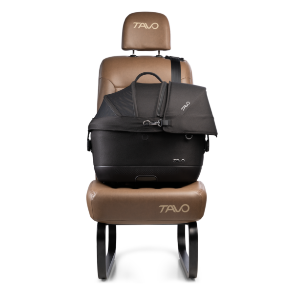 Tavo Maeve™ iso5X Onyx transporter samochodowy dla psa i kota do 13,5 kg - obrazek 2