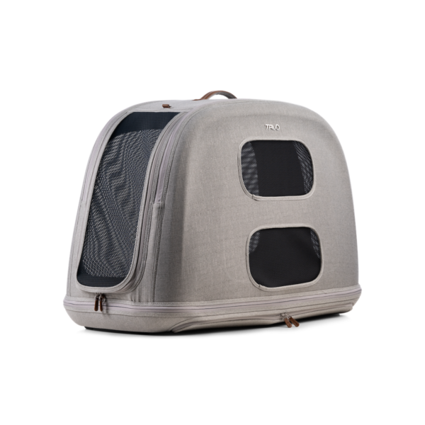 Tavo Crispin Merle transporter samochodowy dla psa i kota do 27 kg, rozmiar L - obrazek 4
