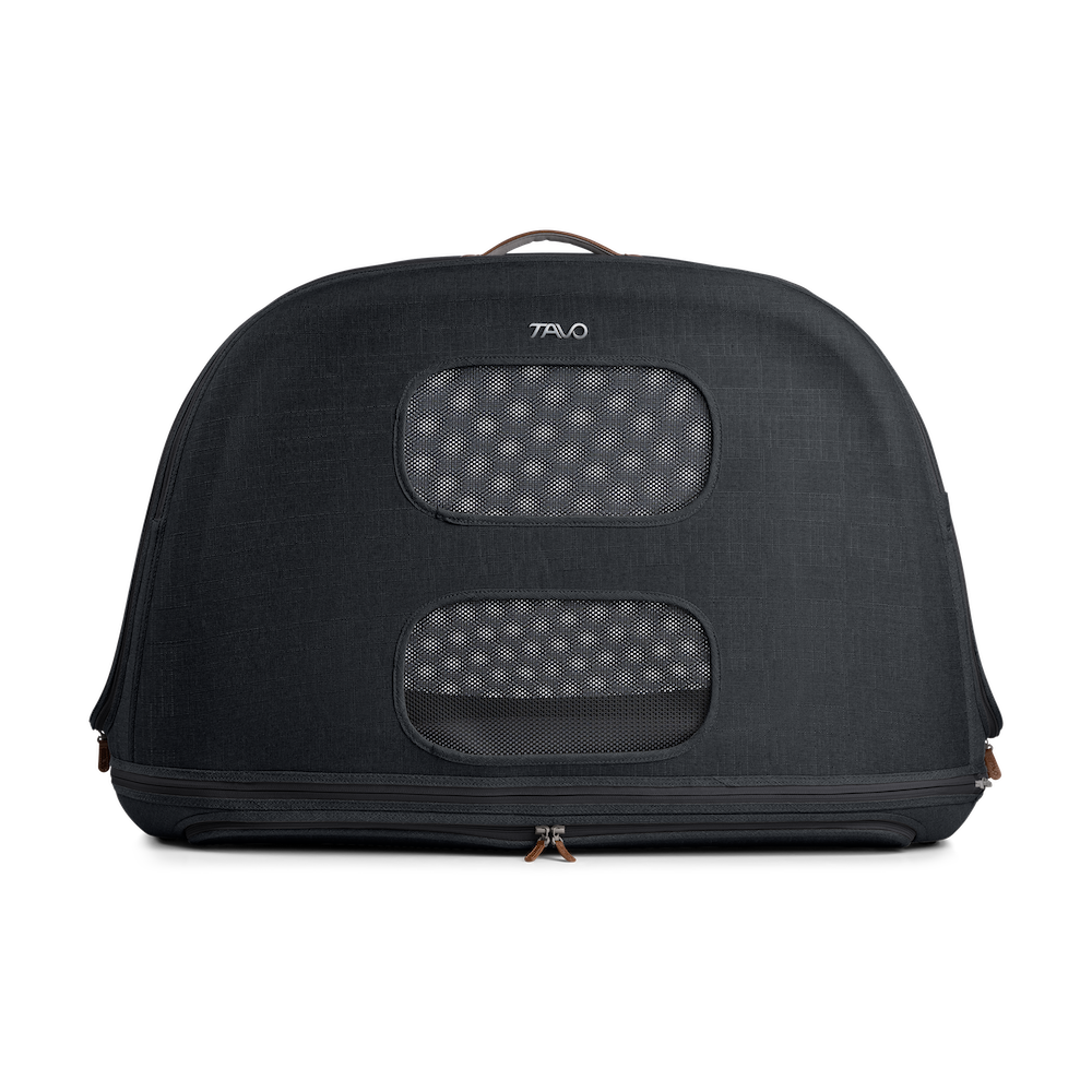 Tavo Crispin Onyx transporter samochodowy dla psa i kota do 27 kg, rozmiar L