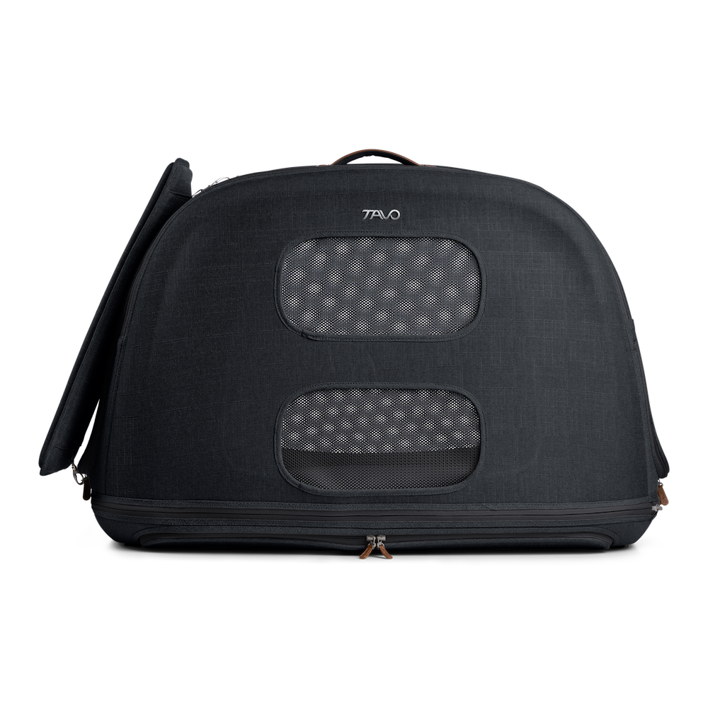 Tavo Crispin Onyx transporter samochodowy dla psa i kota do 27 kg, rozmiar L - obrazek 2