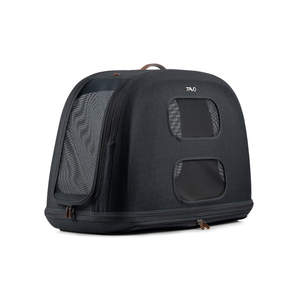 Tavo Crispin Onyx transporter samochodowy dla psa i kota do 27 kg, rozmiar L - obrazek 3