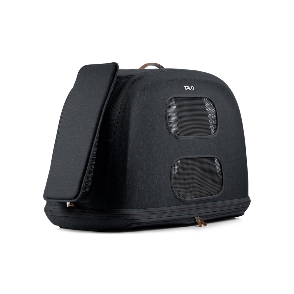 Tavo Crispin Onyx transporter samochodowy dla psa i kota do 27 kg, rozmiar L - obrazek 4