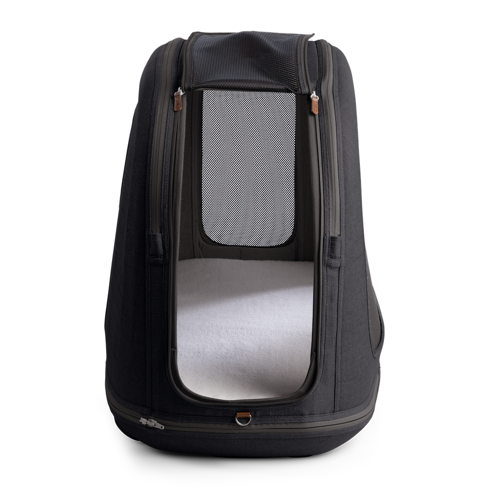 Tavo Crispin Onyx transporter samochodowy dla psa i kota do 27 kg, rozmiar L - obrazek 5