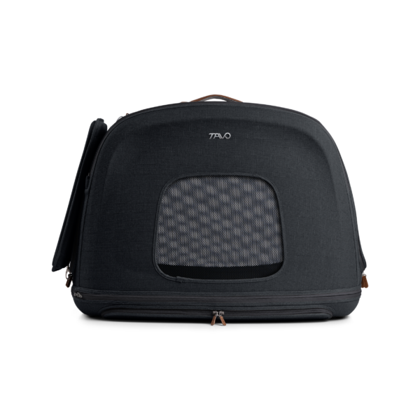 Tavo Crispin Onyx transporter samochodowy dla psa i kota do 25 kg, rozmiar M - obrazek 2