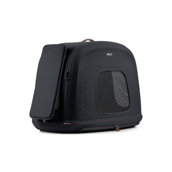 Tavo Crispin Onyx transporter samochodowy dla psa i kota do 25 kg, rozmiar M - obrazek 6