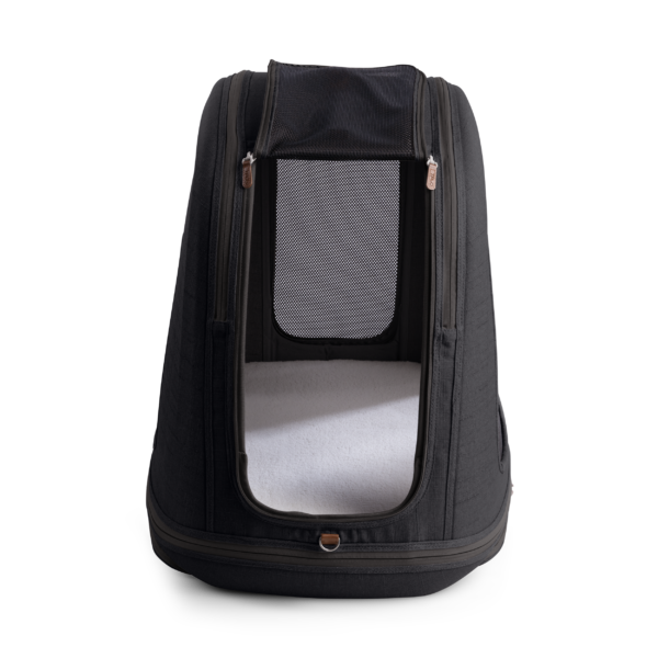 Tavo Crispin Onyx transporter samochodowy dla psa i kota do 25 kg, rozmiar M - obrazek 5