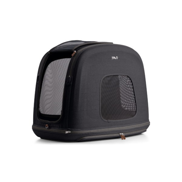 Tavo Crispin Onyx transporter samochodowy dla psa i kota do 25 kg, rozmiar M - obrazek 4