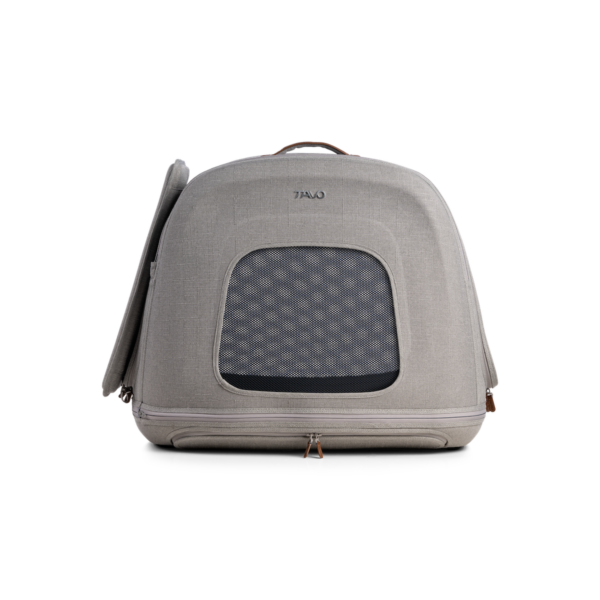 Tavo Crispin Merle transporter samochodowy dla psa i kota do 22,5 kg, rozmiar S - obrazek 2
