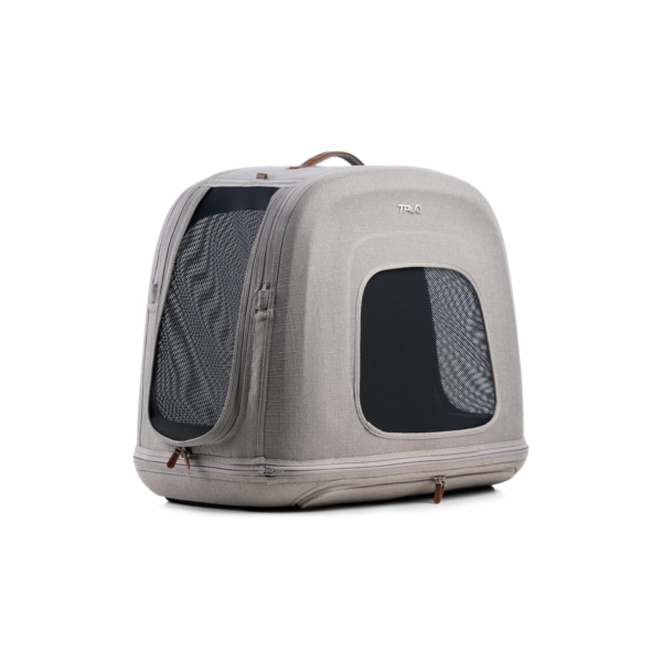 Tavo Crispin Merle transporter samochodowy dla psa i kota do 22,5 kg, rozmiar S - obrazek 3