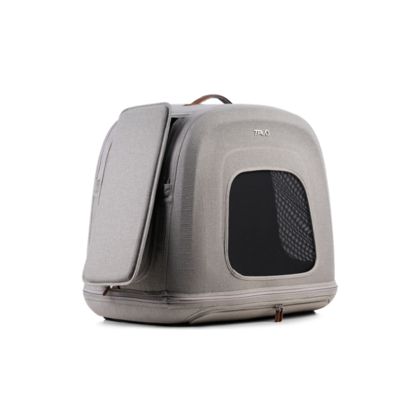 Tavo Crispin Merle transporter samochodowy dla psa i kota do 22,5 kg, rozmiar S - obrazek 5