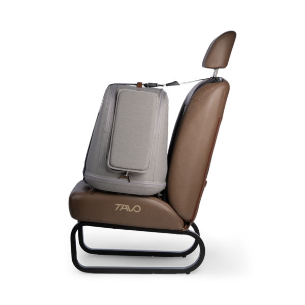 Tavo Crispin Merle transporter samochodowy dla psa i kota do 22,5 kg, rozmiar S - obrazek 4