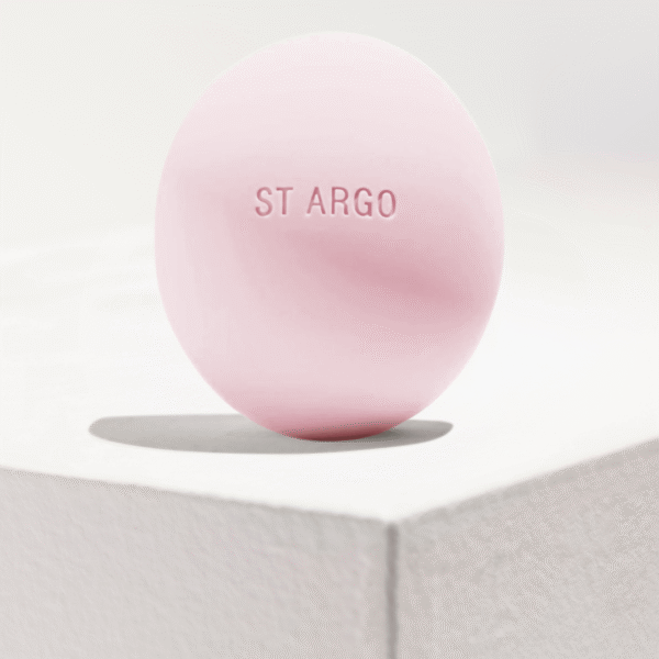 St Argo Zestaw Smycz Hands-free i silikonowa Saszetka na przysmaki, pastelowy róż - obrazek 7